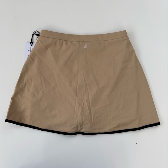 WeWoreWhat Beige High Rise Mini Skort Size Small, New with Tags! NWT - Picture 3 of 10